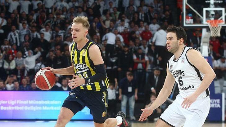 Pota derbisinde kazanan Beşiktaş Fibabanka