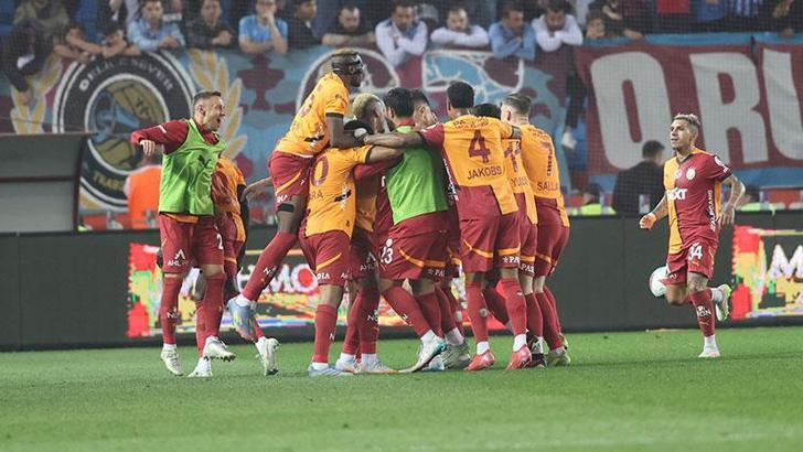 Trabzonspor - Galatasaray: 0-2