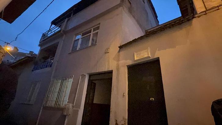 Bursa'da ev yangını; 1 ölü