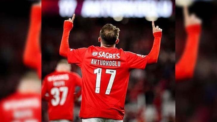 Kerem Aktürkoğlu’nun golü Benfica’ya yetmedi