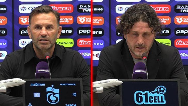 Trabzonspor-Galatasaray maçının ardından
