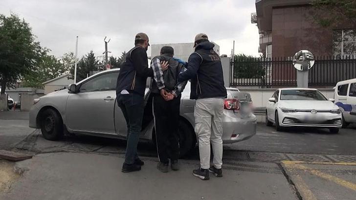 İsrail Konsolosluğu önünde tabanca ile havaya ateş açan şüpheli tutuklandı