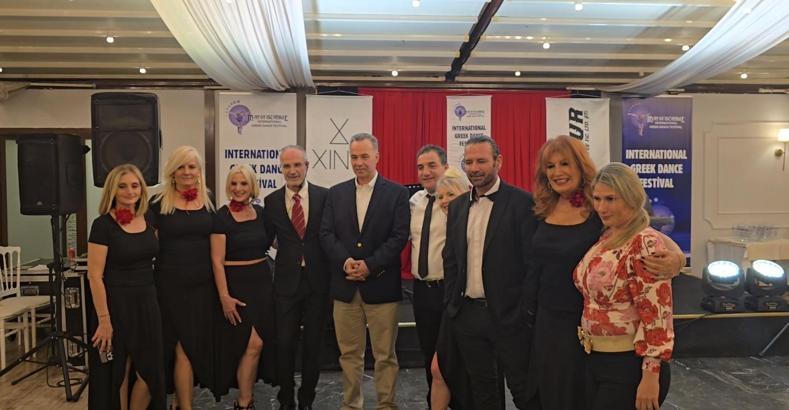İstanbul - Kadıköy’de Uluslararası Yunan Dans Festivali düzenlendi
