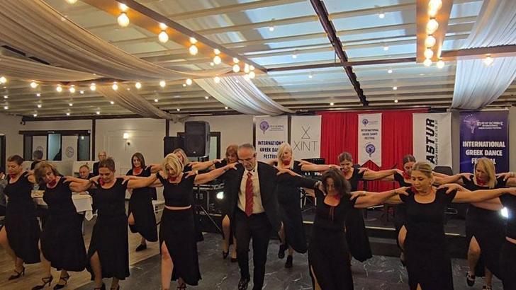 Kadıköy’de Uluslararası Yunan Dans Festivali düzenlendi