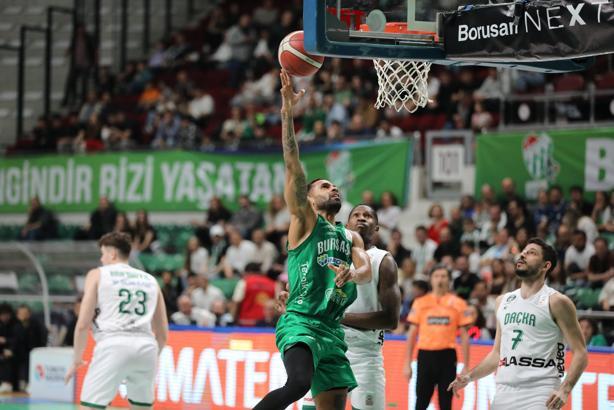 Bursaspor Basketbol - Darüşşafaka: 98-82