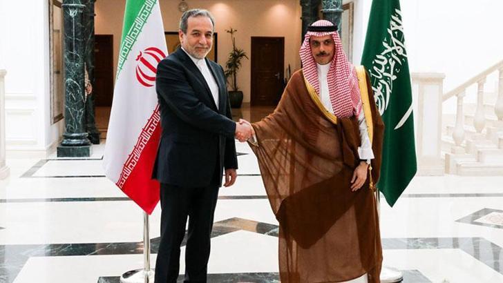 İran Dışişleri Bakanı Arakçi, Suudi mevkidaşı Al Suud ile görüştü