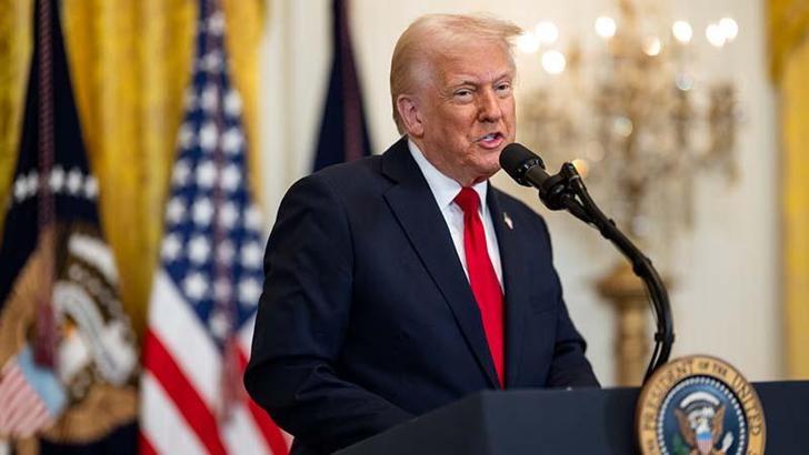 ABD Başkanı Trump, Çin ile ticaret görüşmelerinde büyük ilerleme kaydedildiğini belirtti