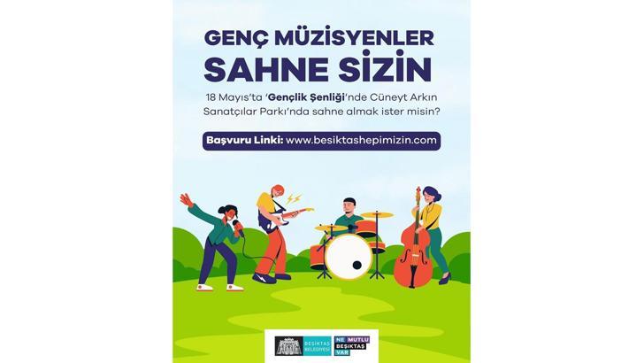 Beşiktaş Belediyesi’nden 19 Mayıs Gençlik ve Spor Bayramı şenliği