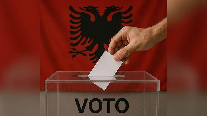 Arnavutluk, genel seçim için sandık başında