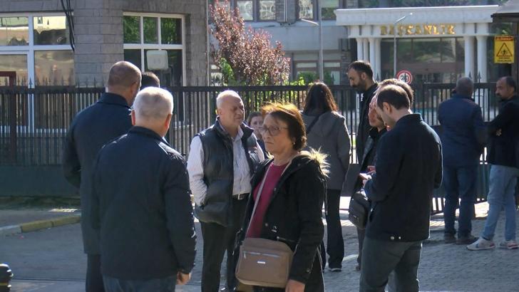 İstanbul - Beylikdüzü'deki metrobüs kazasında ölen Ebru Heper’in cenazesi Adli Tıp’tan alındı