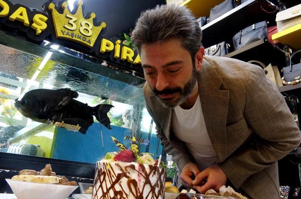 'Dadaş Pirana' ile çifte doğum günü