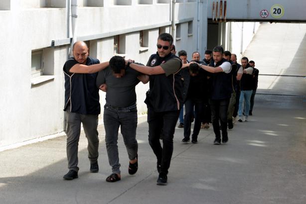 Adana’da DEAŞ operasyonunda 5 tutuklama