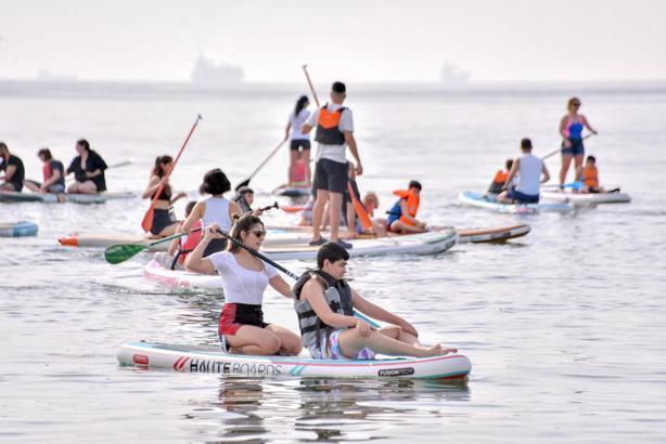 Büyükşehir'den özel çocuklara özel etkinlik