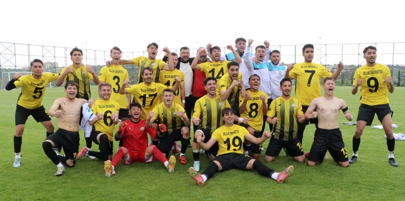 Selçuk Üniversitesi şampiyon