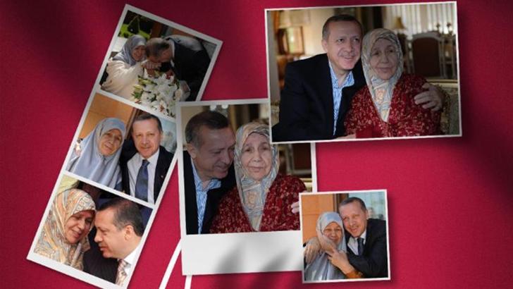 Cumhurbaşkanı Erdoğan'dan anneler günü mesajı