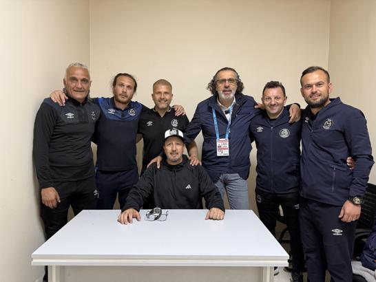 Manisa FK'da kurtuluş sevinci