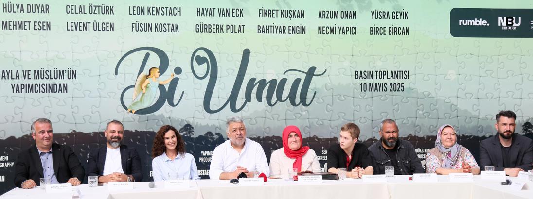 Felçli Umut ve Gülsüm Anne'nin hikayesi film oluyor