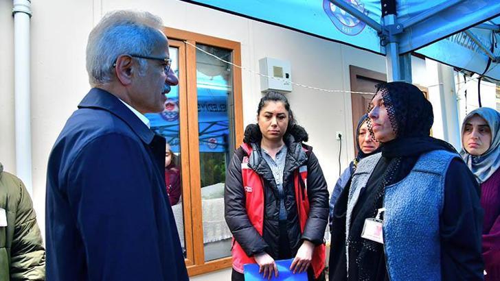 Bakan Uraloğlu’ndan şehit ailesine ziyaret