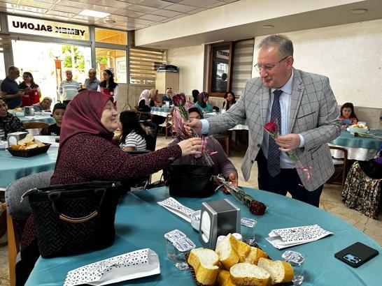 Erdemli'de şehit ve gazi anneleri kahvaltıda buluştu