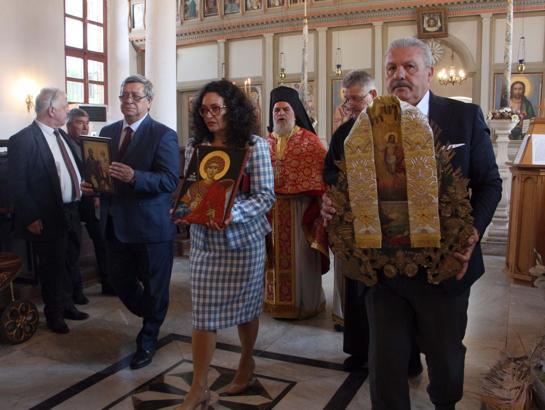 Edirne'de Bulgar Kilisesi'nde 'Aziz Georgi Günü' ayini
