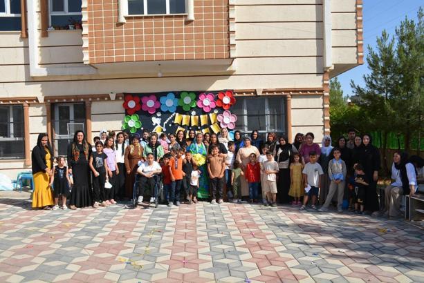 Silopi’de özel birey ve anneler eğlenceli etkinlikte buluştu