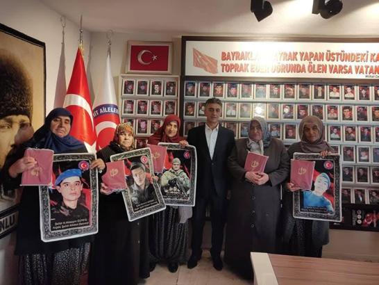 Niğde'de şehit annelerine sürpriz