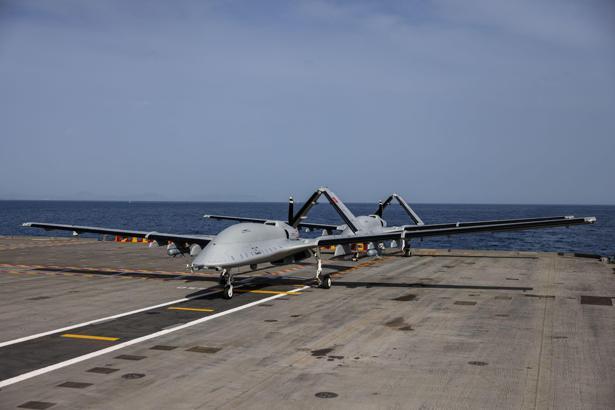 İstanbul - Baykar’a ait 2 SİHA DENİZKURDU-II Tatbikatı hazırlıklarını sürdürüyor