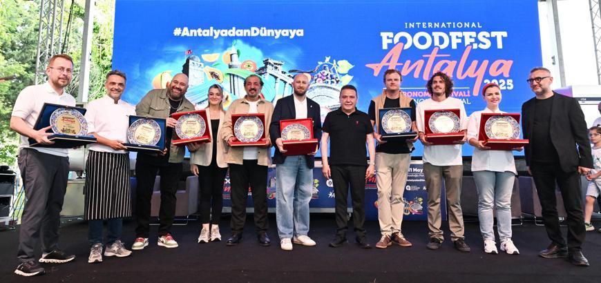 4'üncü FoodFest Antalya Uluslararası Gastronomi Festivali dolu dolu geçiyor