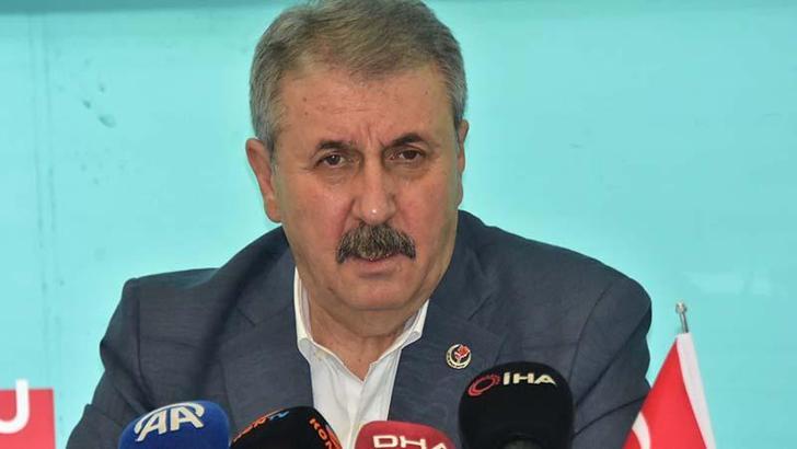 Destici: Askerimizi, polisimizi şehit eden teröristler için idam cezası getirilmeli