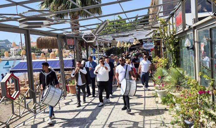 Akdeniz'den Ege'ye dostluk ve doğa için yürüdüler