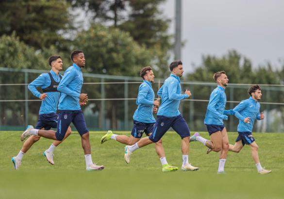 Trabzonspor, kupa mesaisine ara vermeden başladı