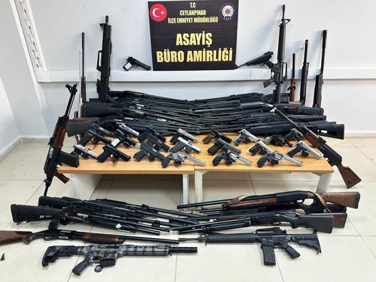 Şanlıurfa’da silah kaçakçılığına 2 gözaltı