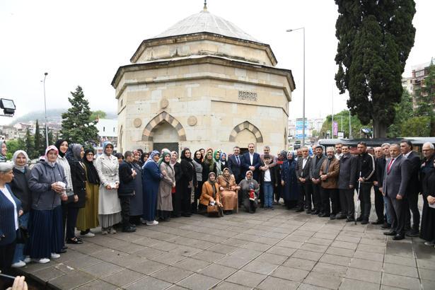 Anneler Günü Gülbahar Hatun'un huzurunda anıldı