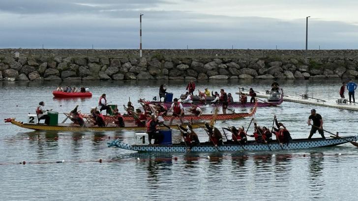 Ordu’da dragon bot yarışları nefes kesti