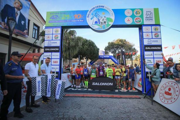 Salomon Çeşme Maratonu sona erdi