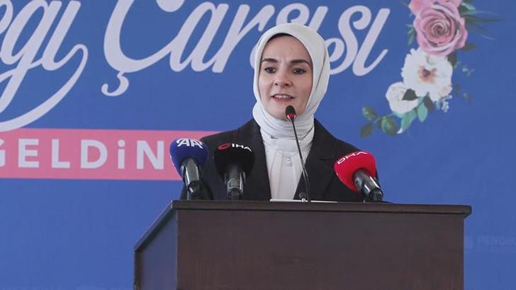 Bakan Göktaş: Kadının her alanda güçlenmesi çok kıymetli