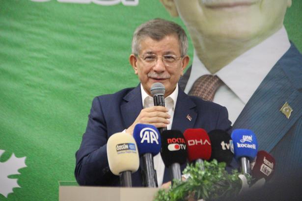 Davutoğlu: Sokak çetelerinin sonunu getirmeden çocuklarımıza, annelerimize huzur yok