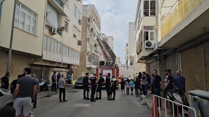 Manavgat'ta depo yangını