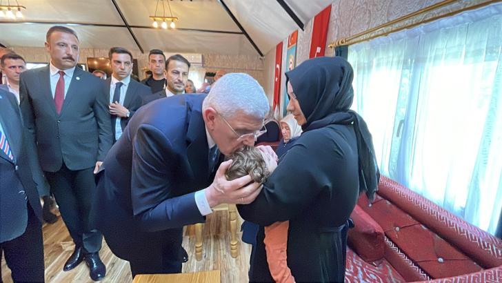 Dervişoğlu: Bazı gelişmeler yüreklerimizi kanatıyor