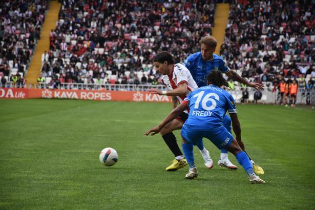 Sivasspor - Bodrum FK: 0-0