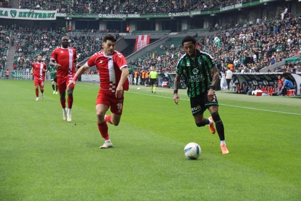 Kocaelispor - Ankara Keçiörengücü: 4-1