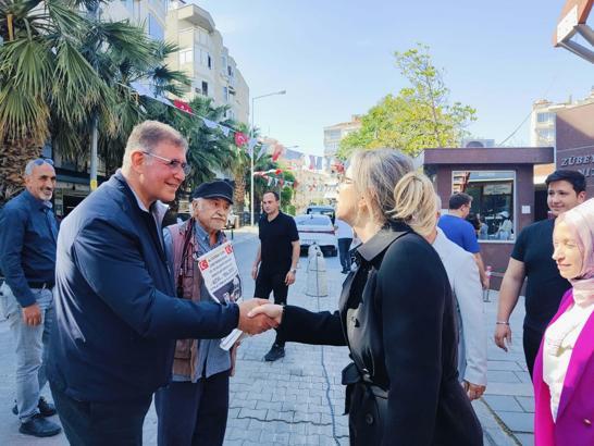 Başkan Tugay, AK Partili Vekil Çankırı'nın 'Anneler Günü'nü kutladı