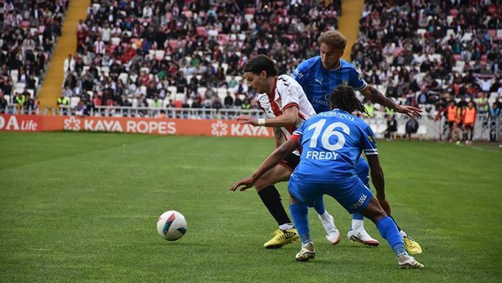 Sivasspor - Bodrum FK: 0-0