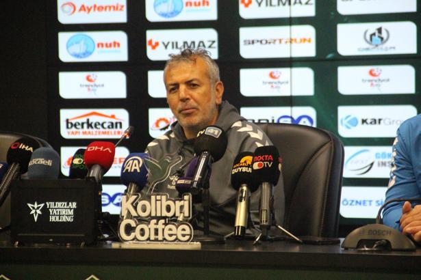 Kocaelispor - Ankara Keçiörengücü maçının ardından