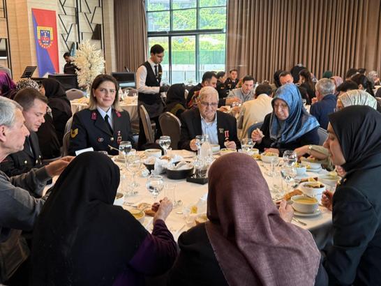 Jandarma şehit annelerini ‘Anneler Günü'nde unutmadı