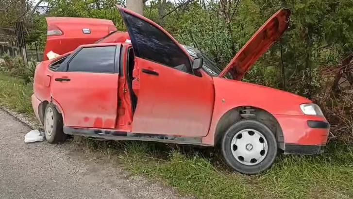 Elazığ’da otomobil aydınlatma direğine çarptı: 2 yaralı