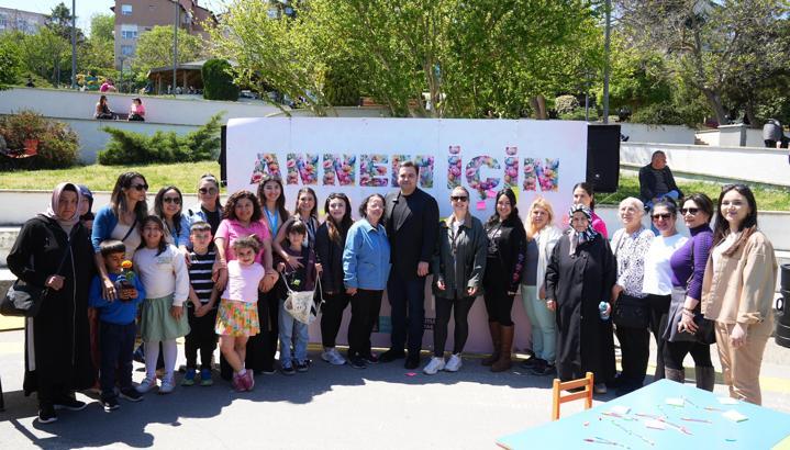 Beşiktaş’ta Anneler Günü renkli etkinliklerle kutlandı