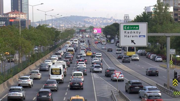 İstanbul - İstanbul'da trafik yoğunluğu yüzde 63
