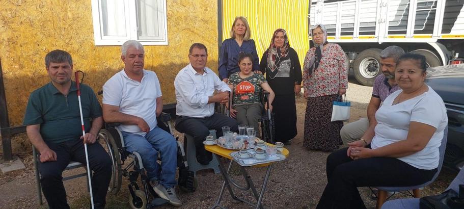 Osmaniye’de üç özel anneye anlamlı anneler günü ziyareti