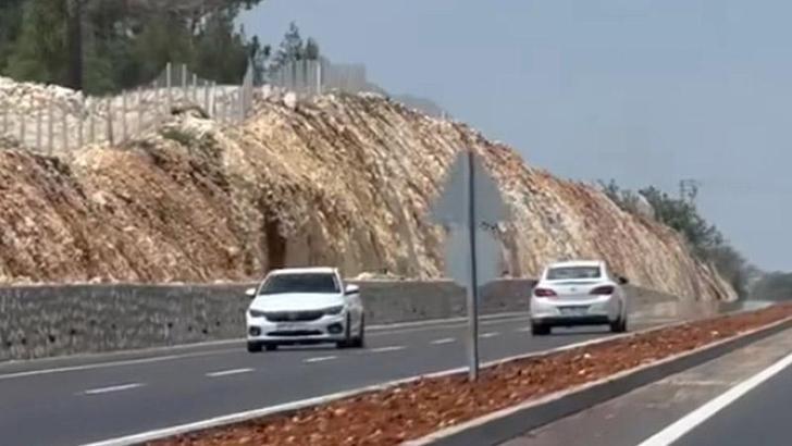 Otomobili ile ters yönde giden sürücüye 10 bin TL ceza